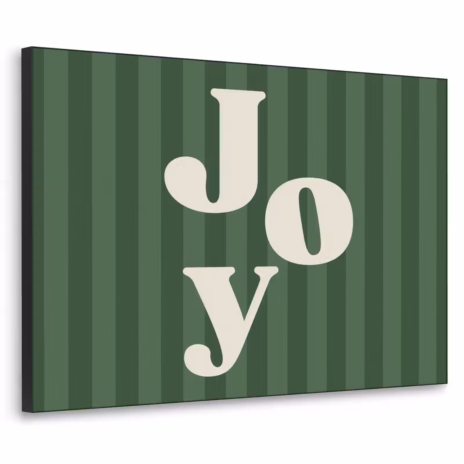 Art frame - Joy - Kerst - Tekst - Groen — 1