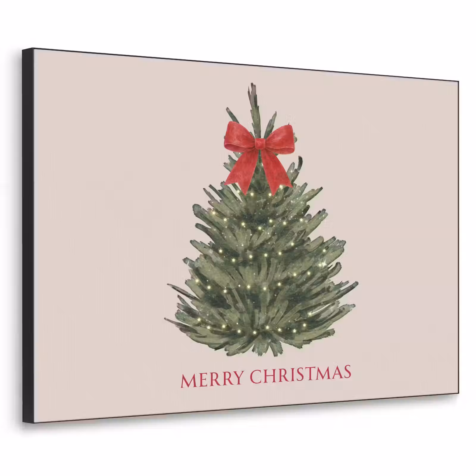 Art frame - Tekst - Kerst - Kerstboom — 1