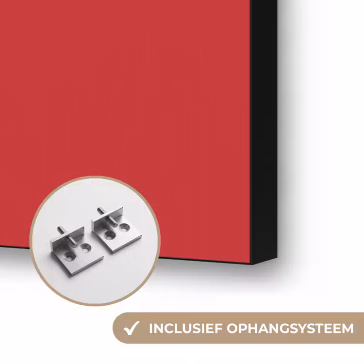 Art frame - Kerst - Tekst - illustratie - Rood — 6