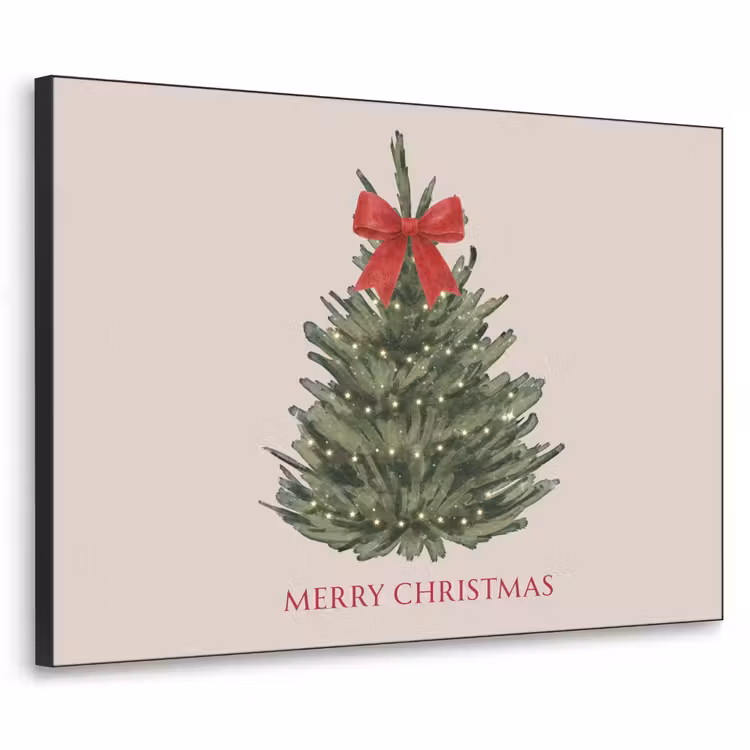 Art frame - Tekst - Kerst - Kerstboom — 1