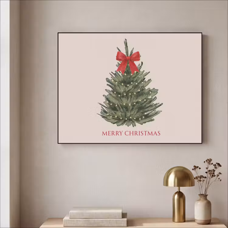 Art frame - Tekst - Kerst - Kerstboom — 5