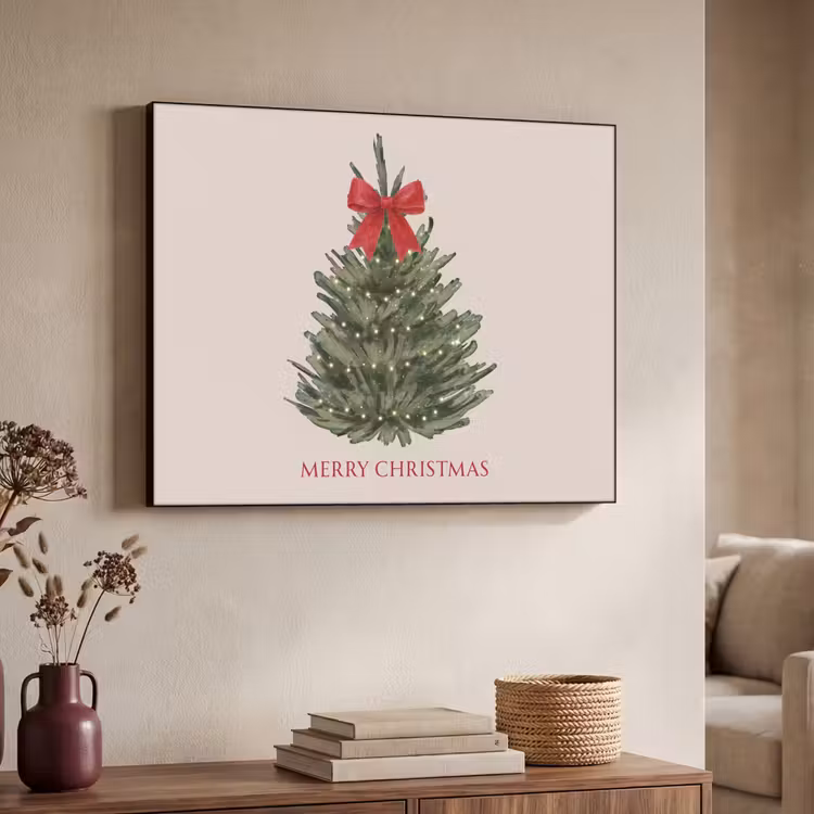 Art frame - Tekst - Kerst - Kerstboom — 7
