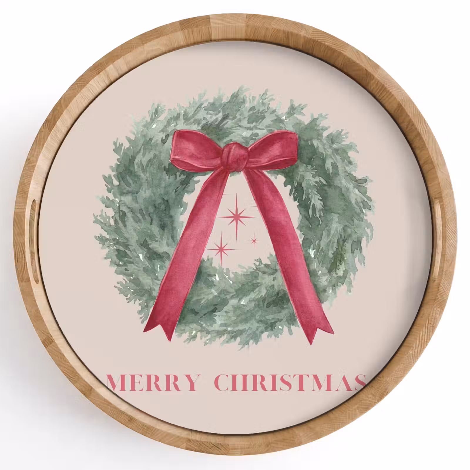 Dienblad - Winter - Kerst - Tekst — 1
