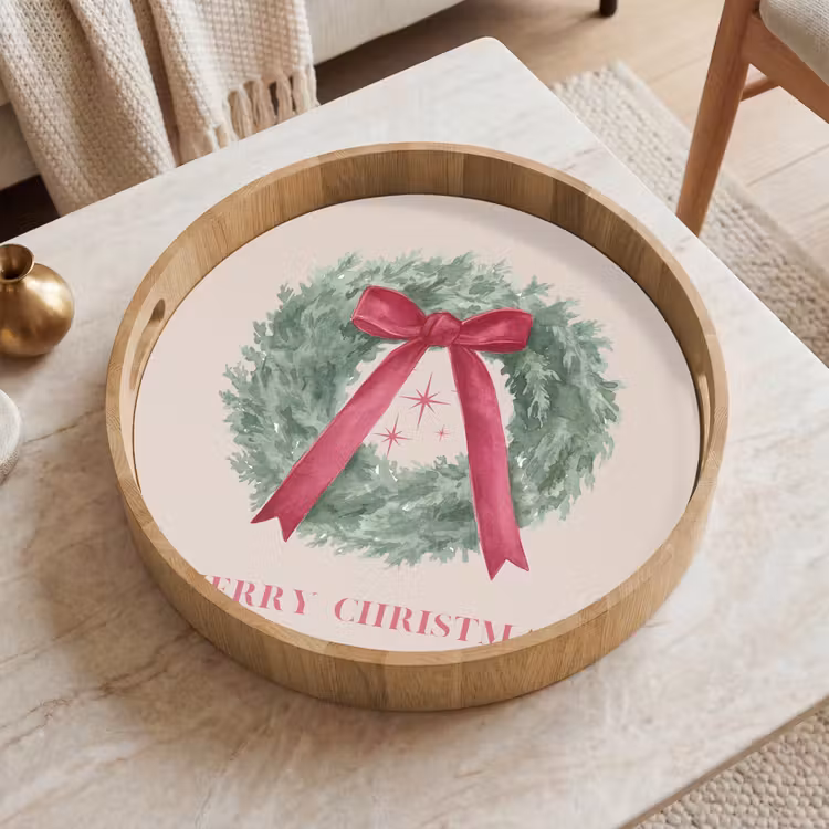 Dienblad - Winter - Kerst - Tekst — 2