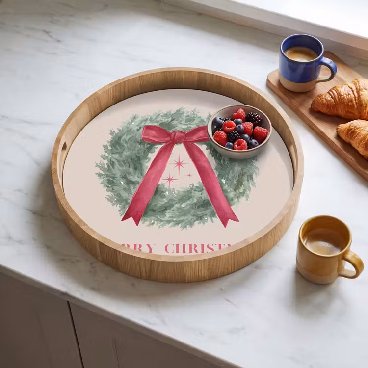 Dienblad - Winter - Kerst - Tekst — 4