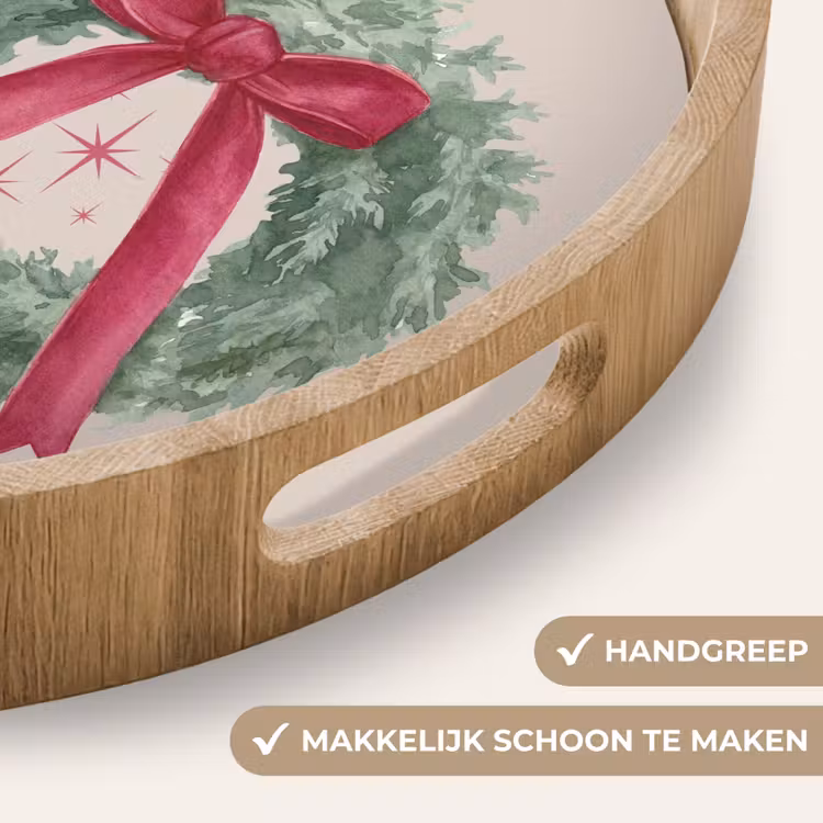 Dienblad - Winter - Kerst - Tekst — 5