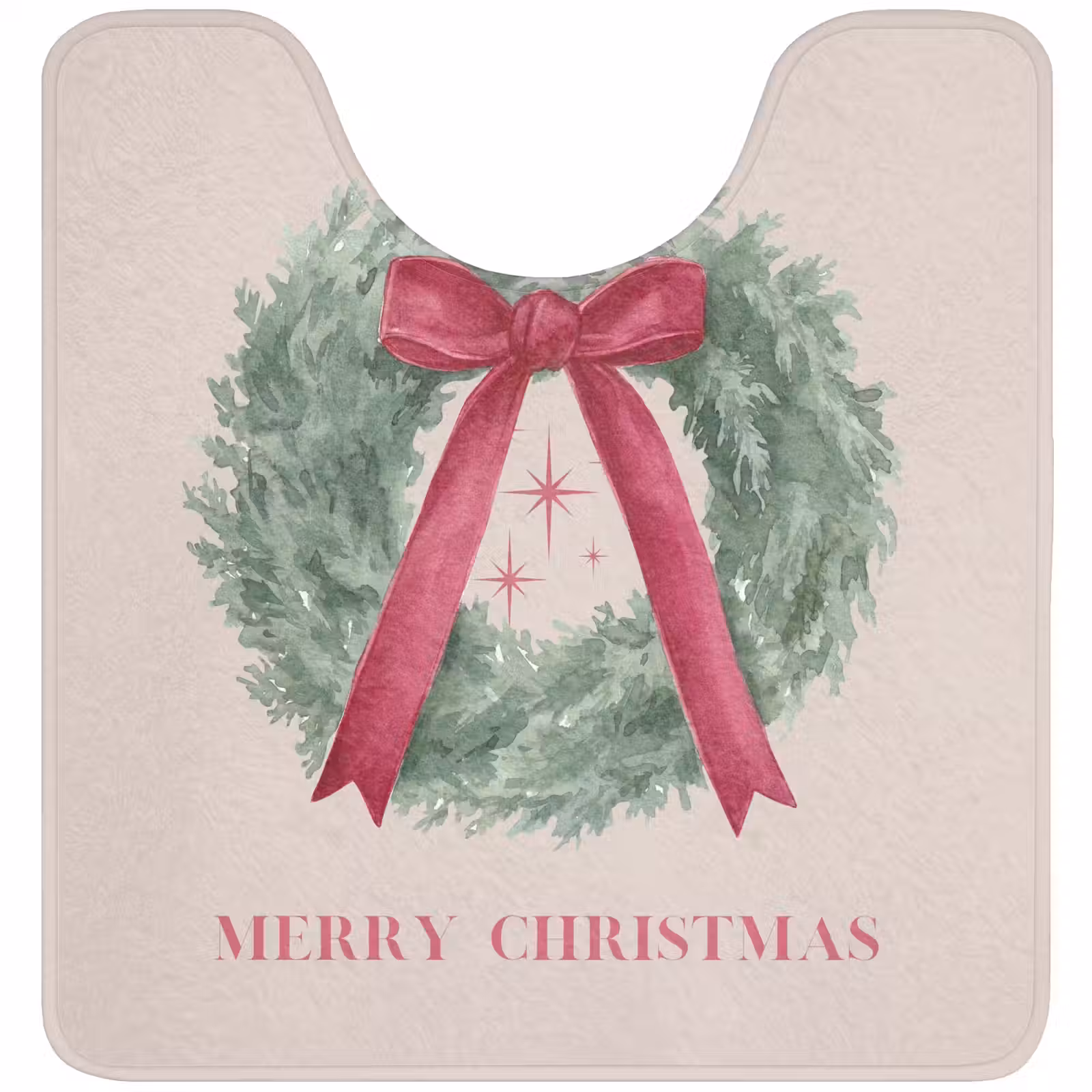 WC Mat - Winter - Kerst - Tekst — 1
