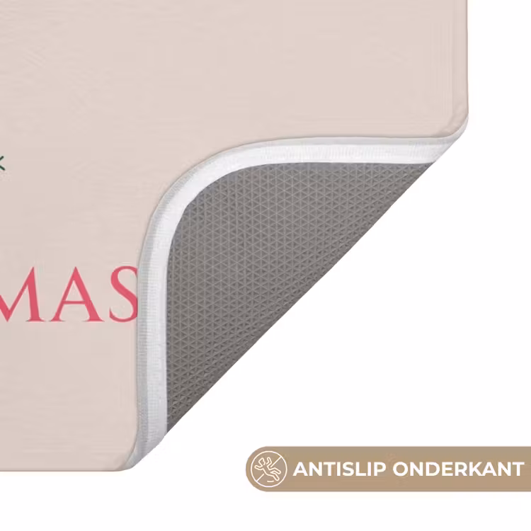 WC Mat - Kerst - Kerstbal - Tekst — 4