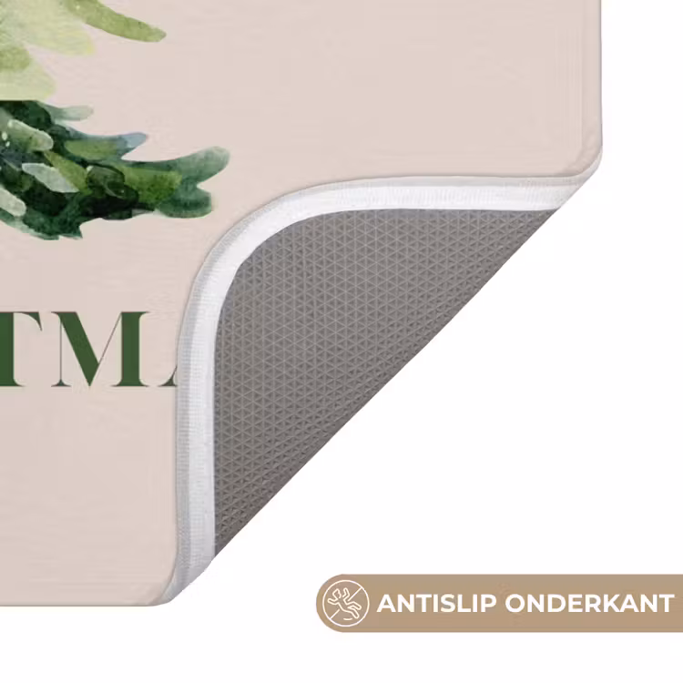 WC Mat - Kerst - Kerstboom - Tekst — 4