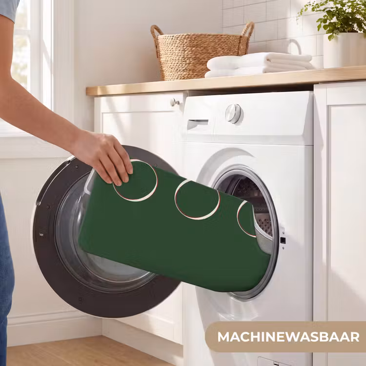 WC Mat - Tekst - Kerst - Modern - Groen — 6