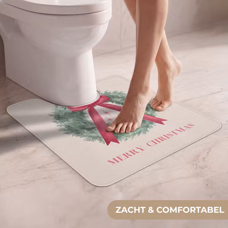 WC Mat - Winter - Kerst - Tekst — 5