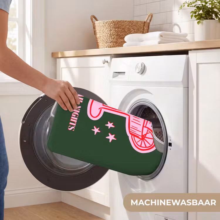 WC Mat - Cocktail - Kerst - Roze - Groen — 6