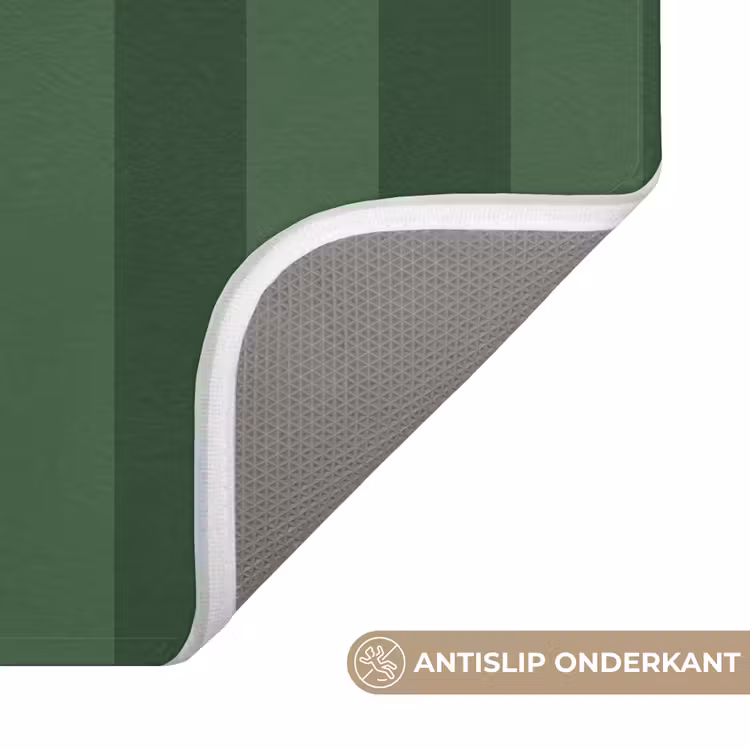 WC Mat - Joy - Kerst - Tekst - Groen — 4