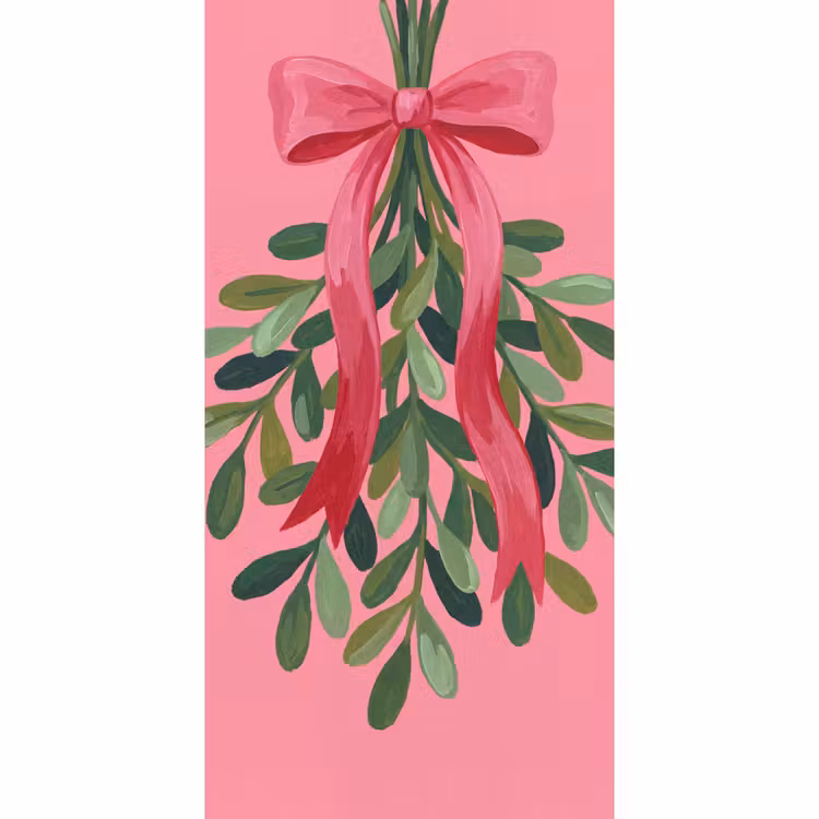Behang - Plant - Lint - Roze — 2