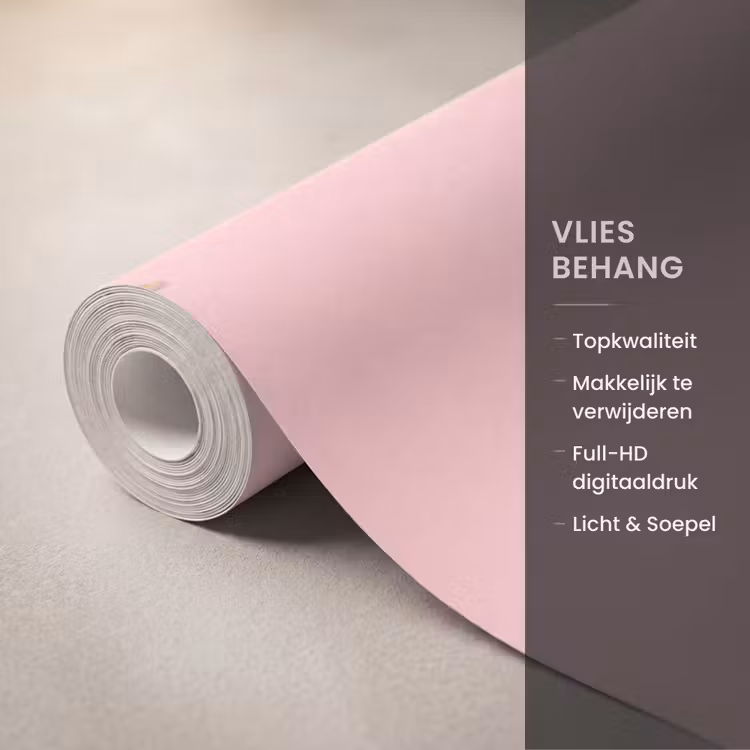 Behang - Snoep - Glas - Roze — 3