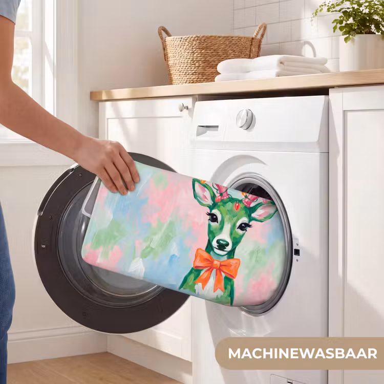 Badmat - Hert - Kerst - Dieren — 7