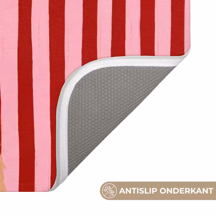 Badmat - Hond - Kerst - Rood — 3