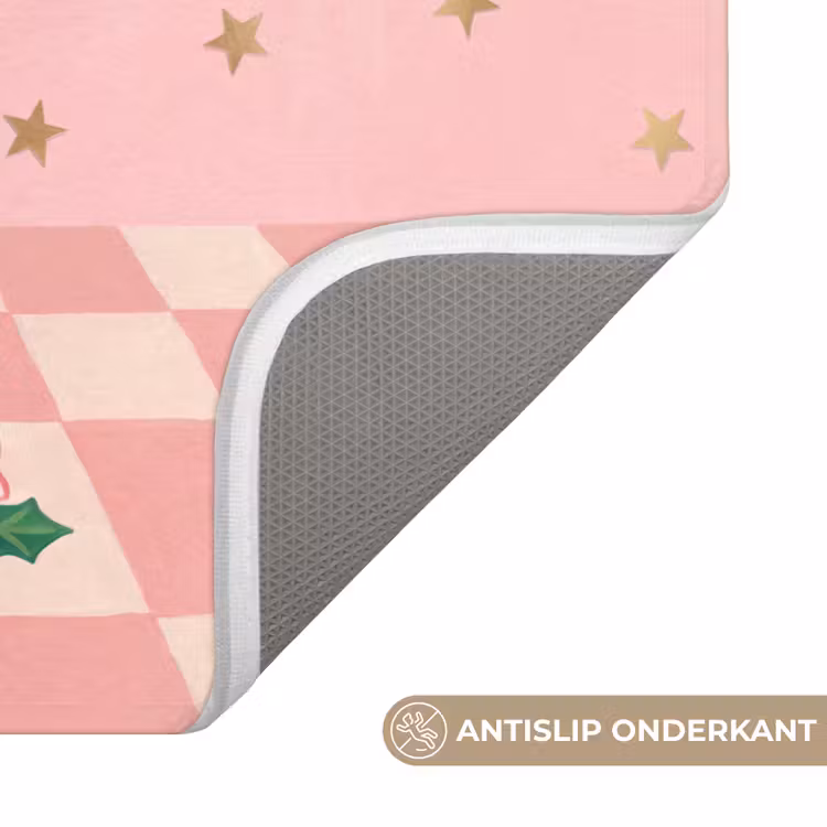 Badmat - Snoep - Glas - Roze — 3