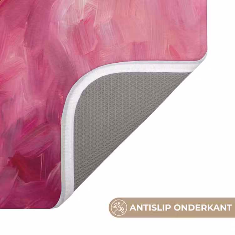 Badmat - Snoep - Hart - Roze — 3