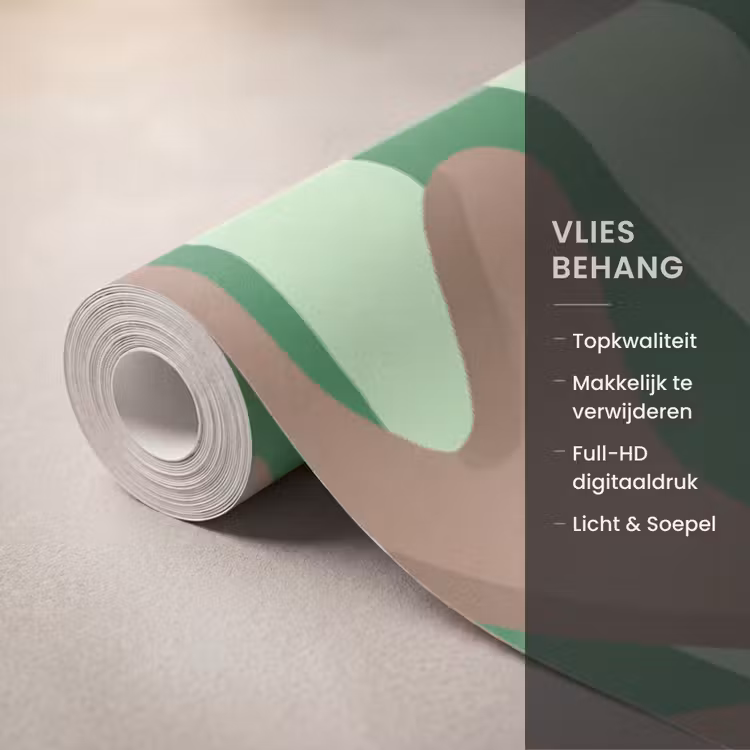 Behang - Rendier - Kerst - Illustratie — 3