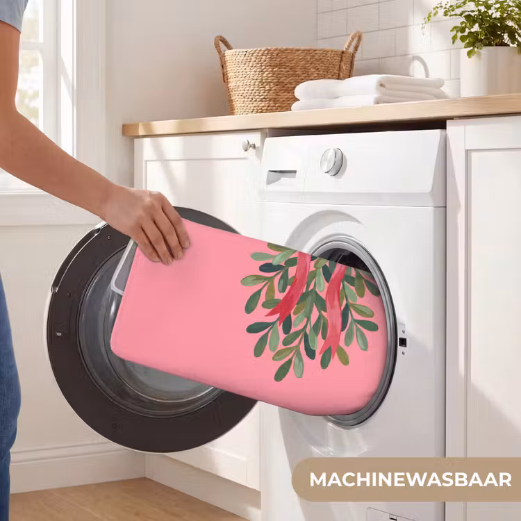 Badmat - Plant - Lint - Roze — 7