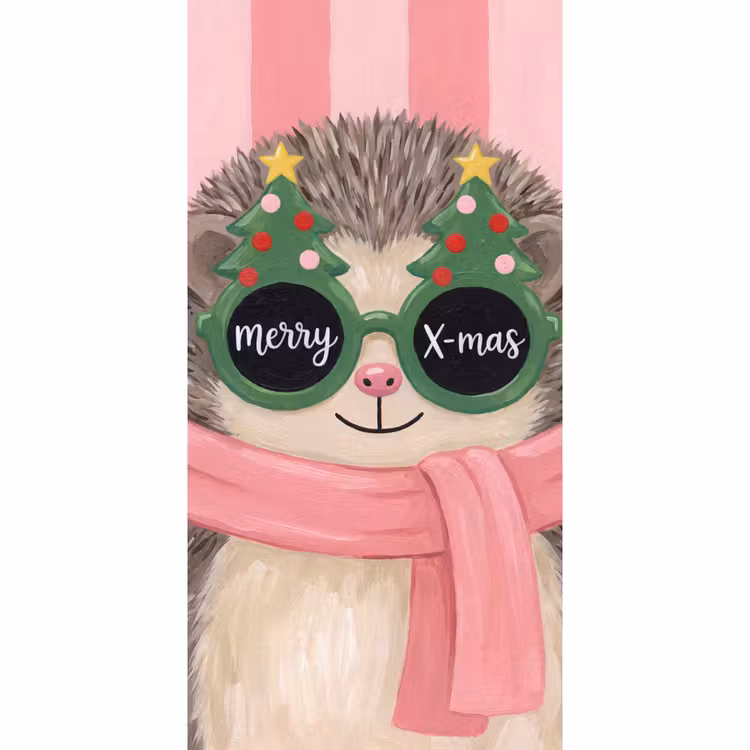 Behang - Egel - Kerst - Illustratie — 2