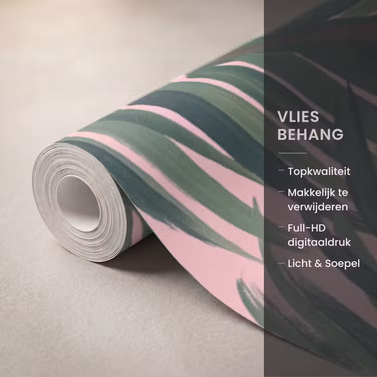 Behang - Kerstbal - Roze - Kerst — 3