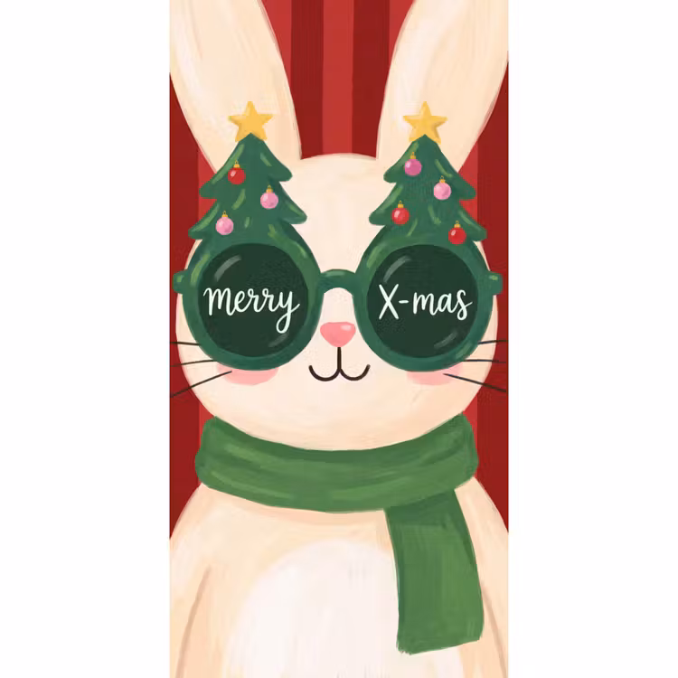 Behang - Konijn - Kerst - Dieren — 2