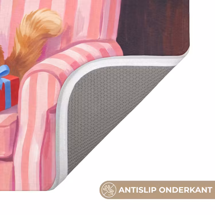 Badmat - Kat - Kerst - Interieur — 3