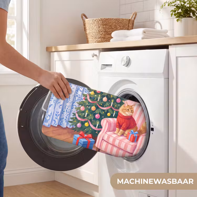 Badmat - Kat - Kerst - Interieur — 7