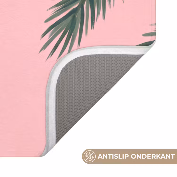 Badmat - Kerstbal - Roze - Kerst — 3
