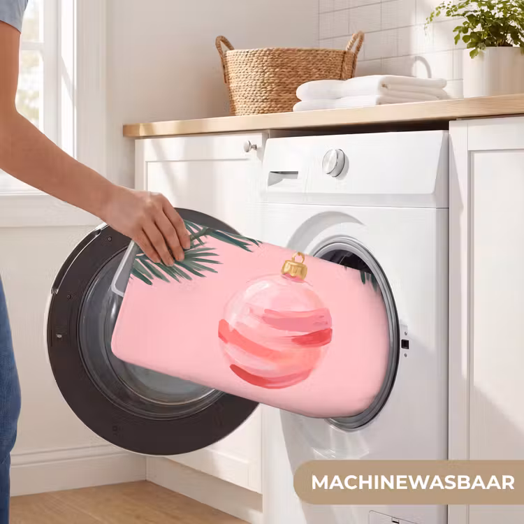 Badmat - Kerstbal - Roze - Kerst — 7