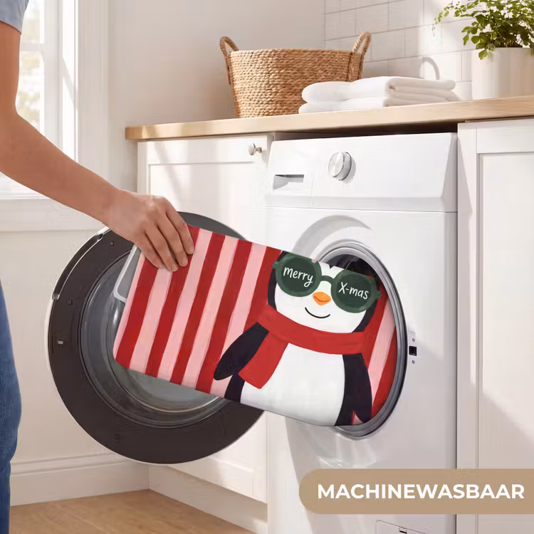 Badmat - Pinguïn - Kerst - Illustratie — 7