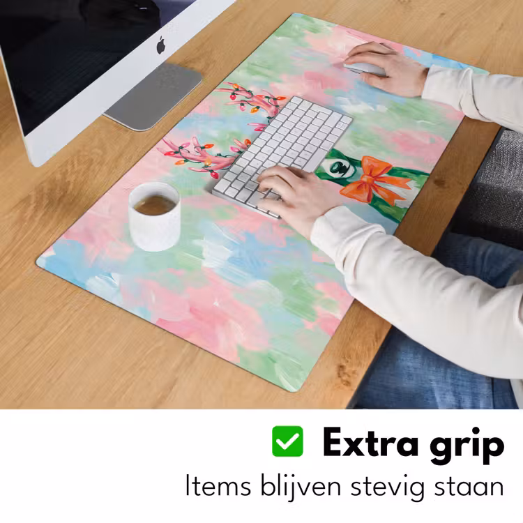Bureau onderlegger - Hert - Kerst - Dieren — 6