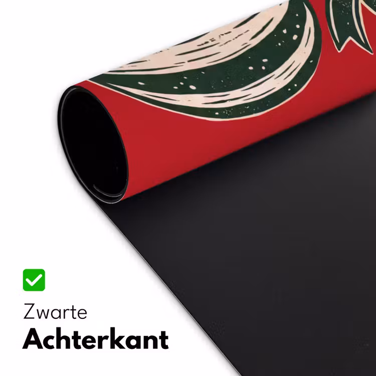 Bureau onderlegger - Kerstbal - Kerst - Rood — 5