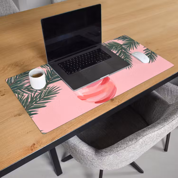 Bureau onderlegger - Kerstbal - Roze - Kerst — 3