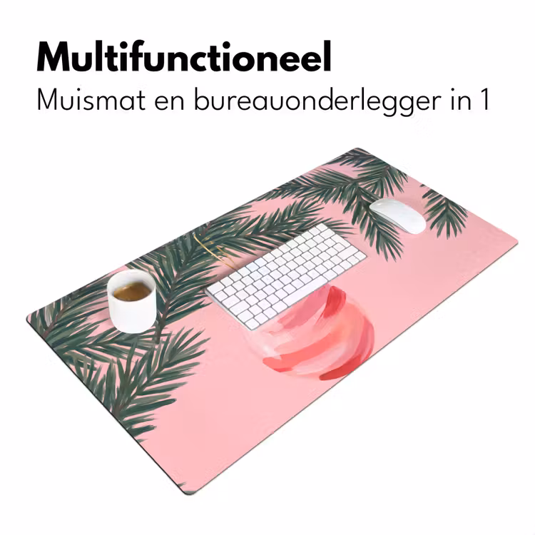 Bureau onderlegger - Kerstbal - Roze - Kerst — 7