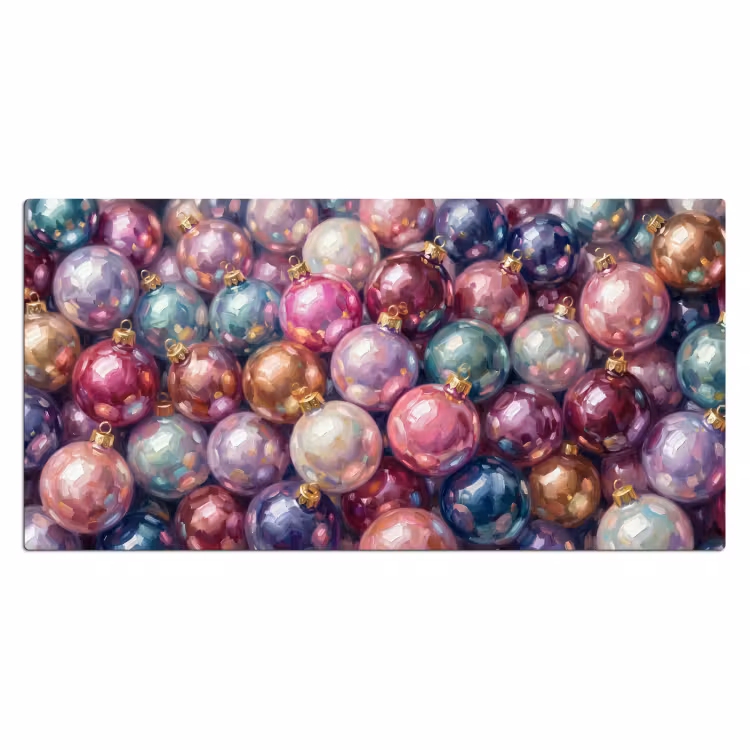 Bureau onderlegger - Kerstdecoratie - Kleurrijk - Feest — 2