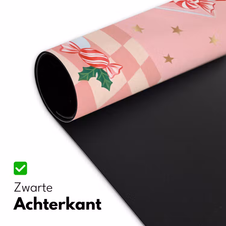 Bureau onderlegger - Snoep - Glas - Roze — 5