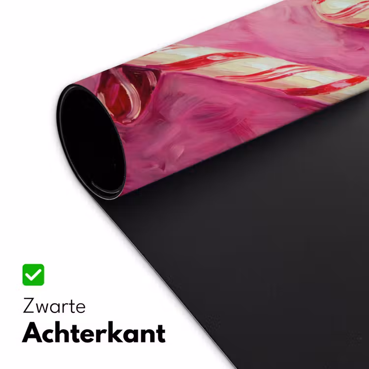 Bureau onderlegger - Snoep - Hart - Roze — 5