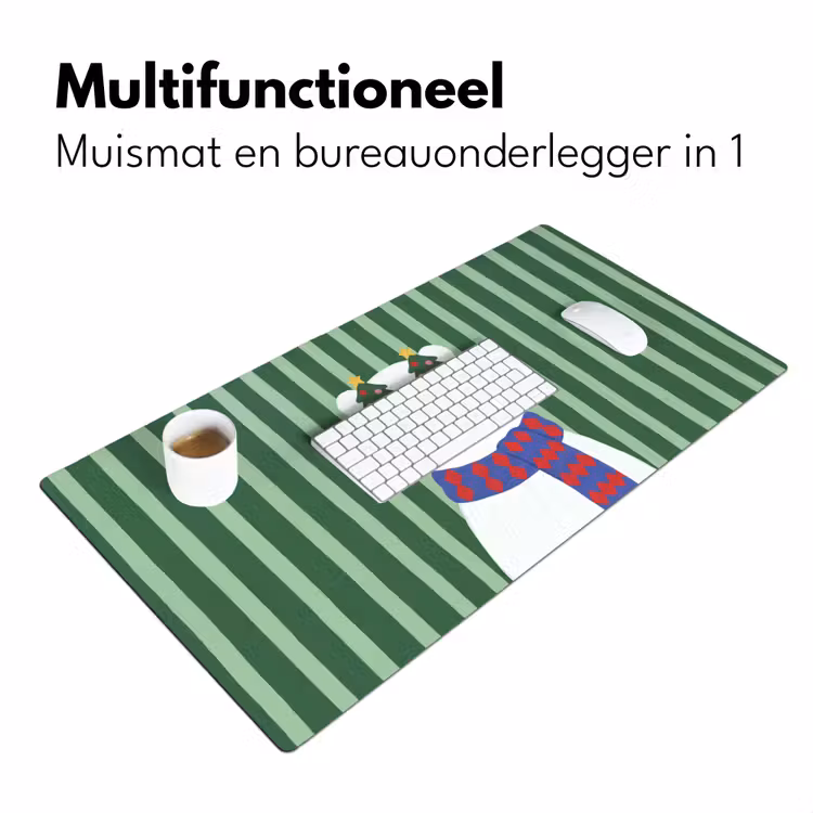 Bureau onderlegger - Dier - Winter - Cartoon — 7
