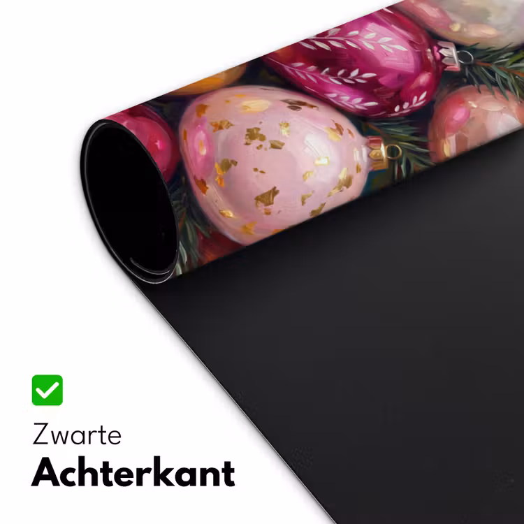 Bureau onderlegger - Kerstballen - Kleurrijk - Feest — 5