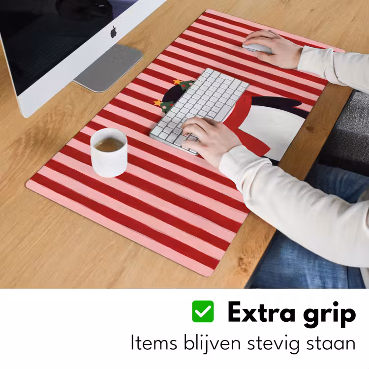 Bureau onderlegger - Pinguïn - Kerst - Illustratie — 6