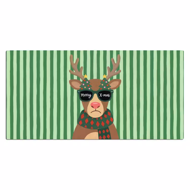 Bureau onderlegger - Rendier - Kerst - Illustratie — 2