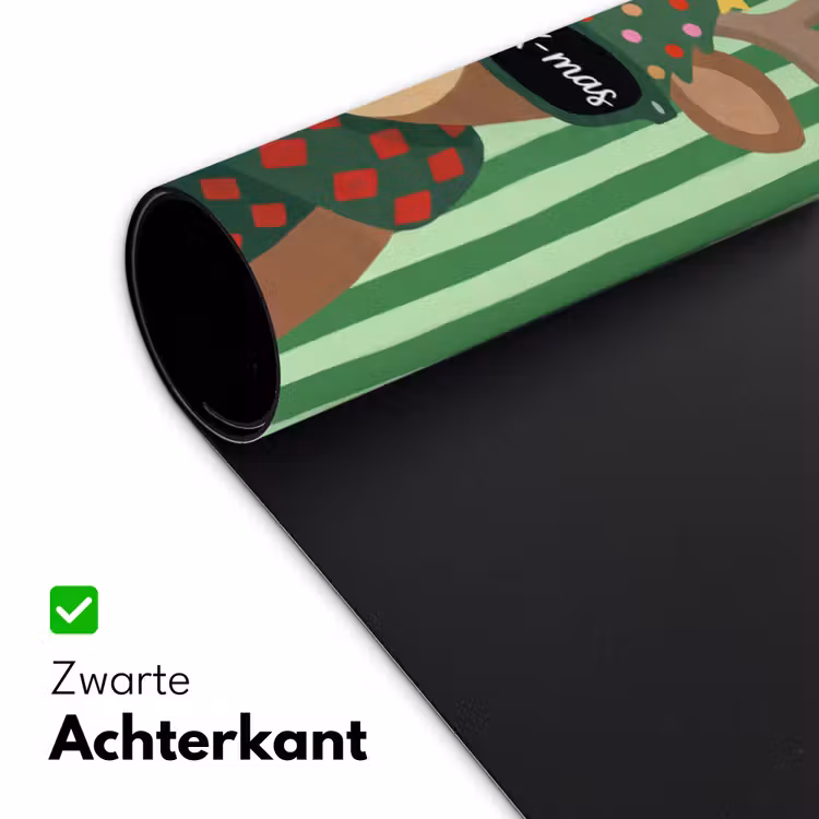Bureau onderlegger - Rendier - Kerst - Illustratie — 5