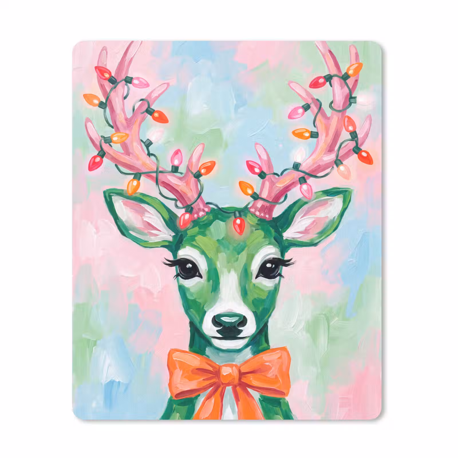 Muismat - Hert - Kerst - Dieren — 1