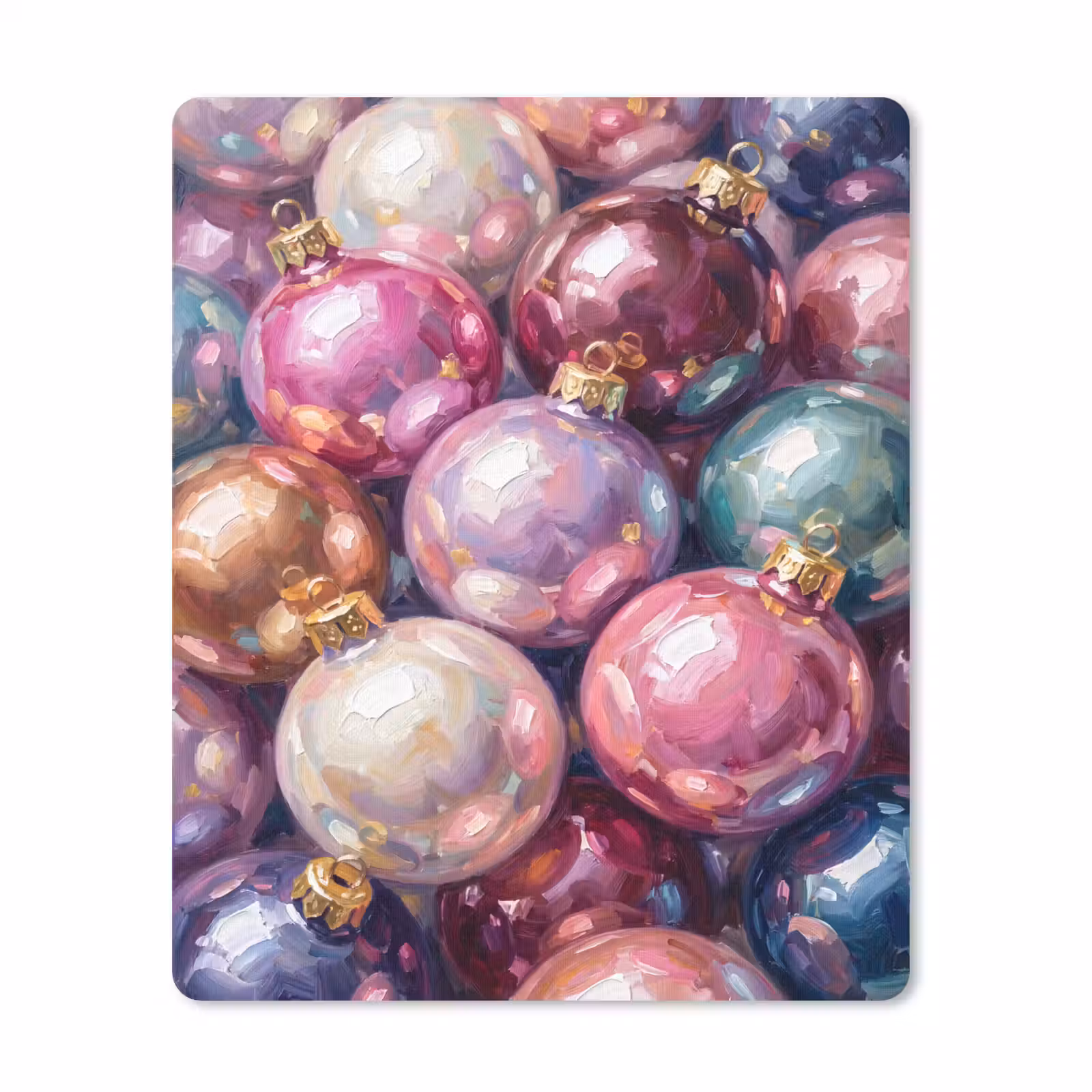 Muismat - Kerstdecoratie - Kleurrijk - Feest — 1