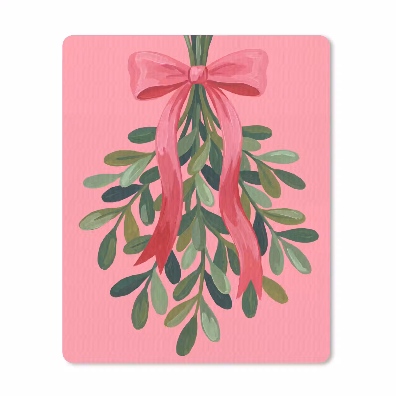 Muismat - Plant - Lint - Roze — 1