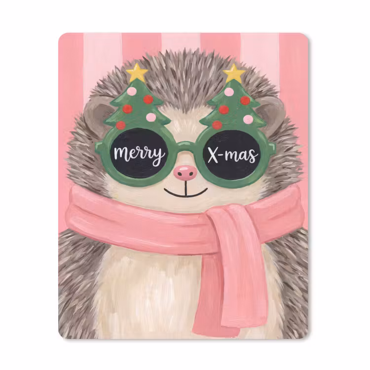 Muismat - Egel - Kerst - Illustratie — 1