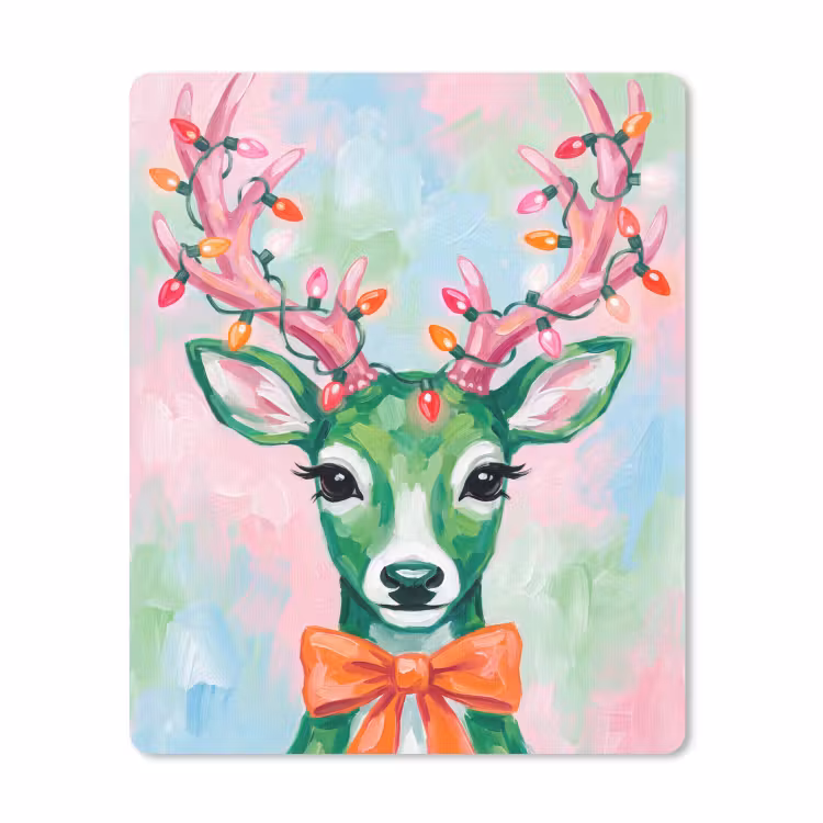 Muismat - Hert - Kerst - Dieren — 1
